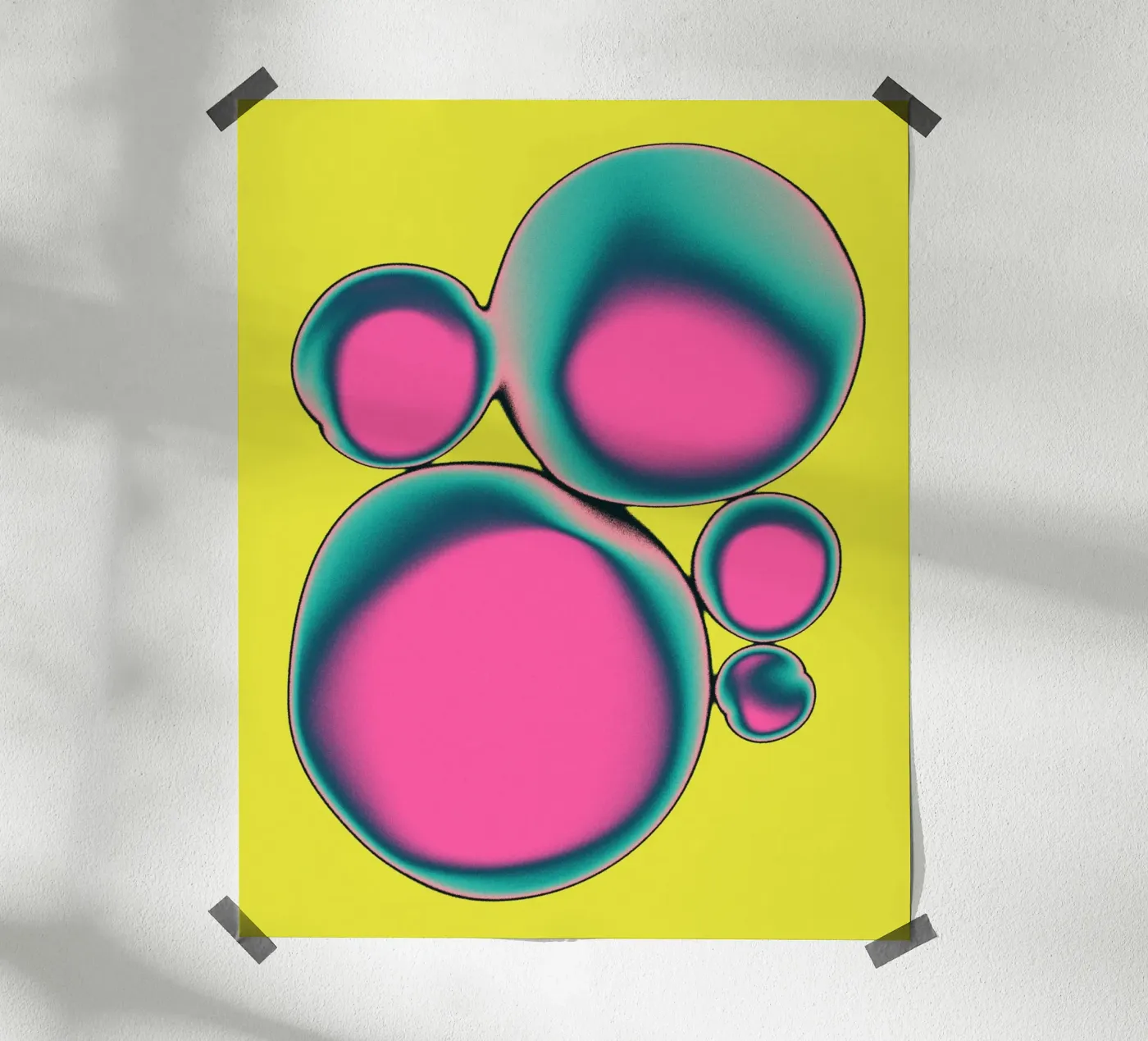 ECTOPLASM 6 poster van Jazzberry Blue