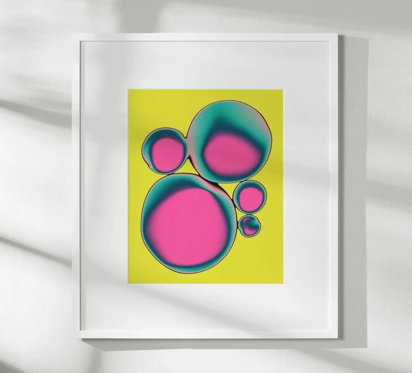 ECTOPLASM 6 poster van Jazzberry Blue