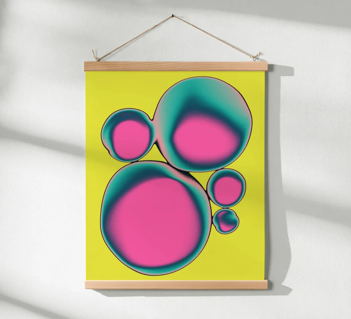 ECTOPLASM 6 poster van Jazzberry Blue