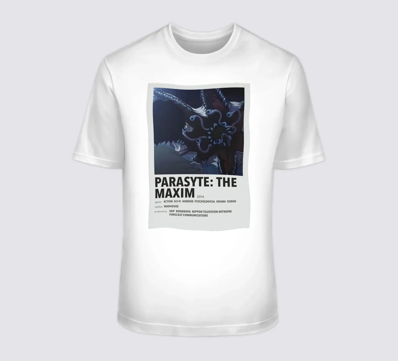 PARASYTE THE MAXIM 2014 t-shirt da Totoya