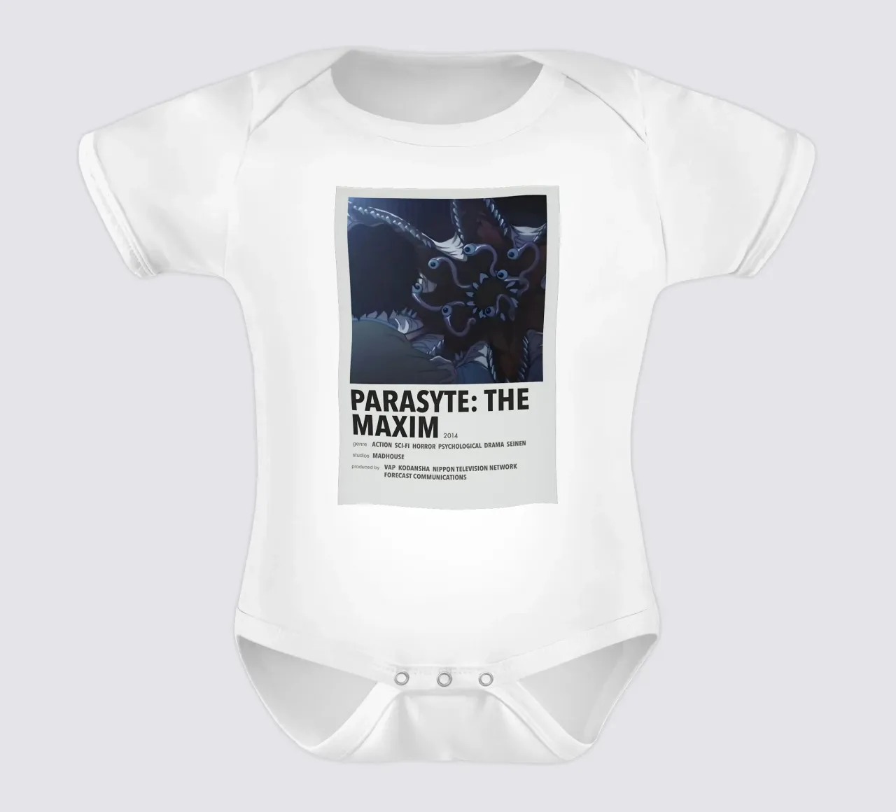 PARASYTE THE MAXIM 2014 body neonato maniche corte da Totoya