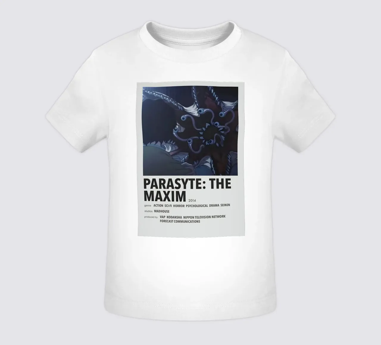 PARASYTE THE MAXIM 2014 maglietta neonato da Totoya