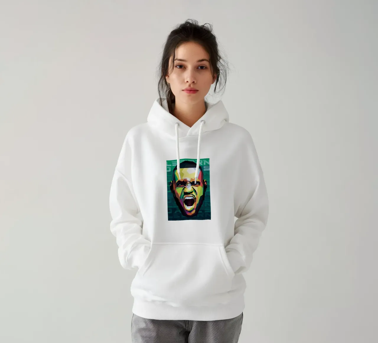 Rey Jaime sudadera con capucha de Alkahfsmart