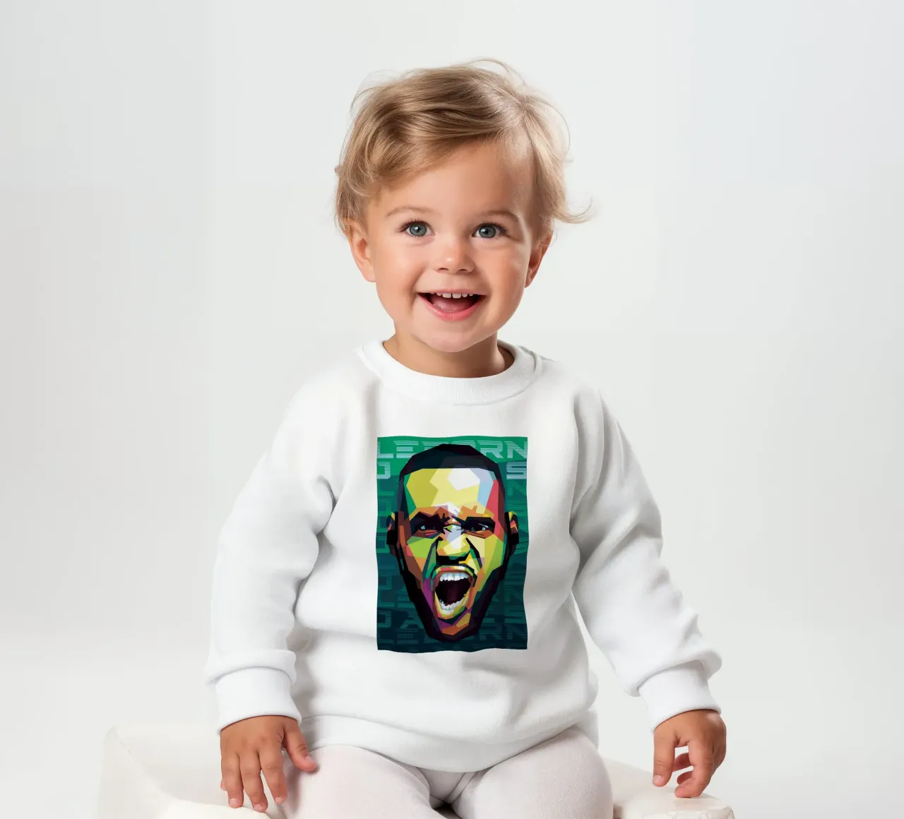 Rey Jaime sudadera de bebé de Alkahfsmart