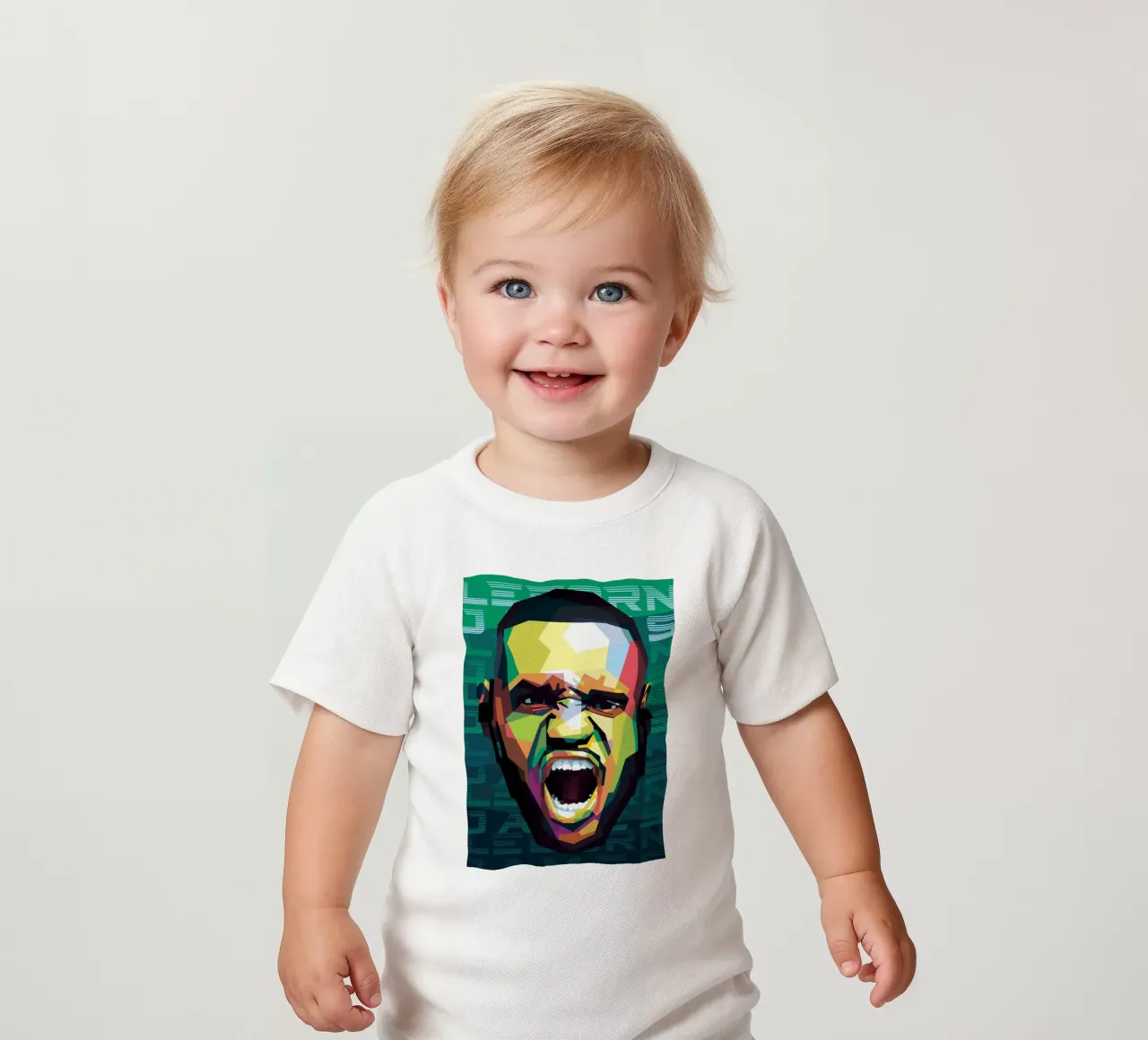 Rey Jaime camiseta de bebé de Alkahfsmart