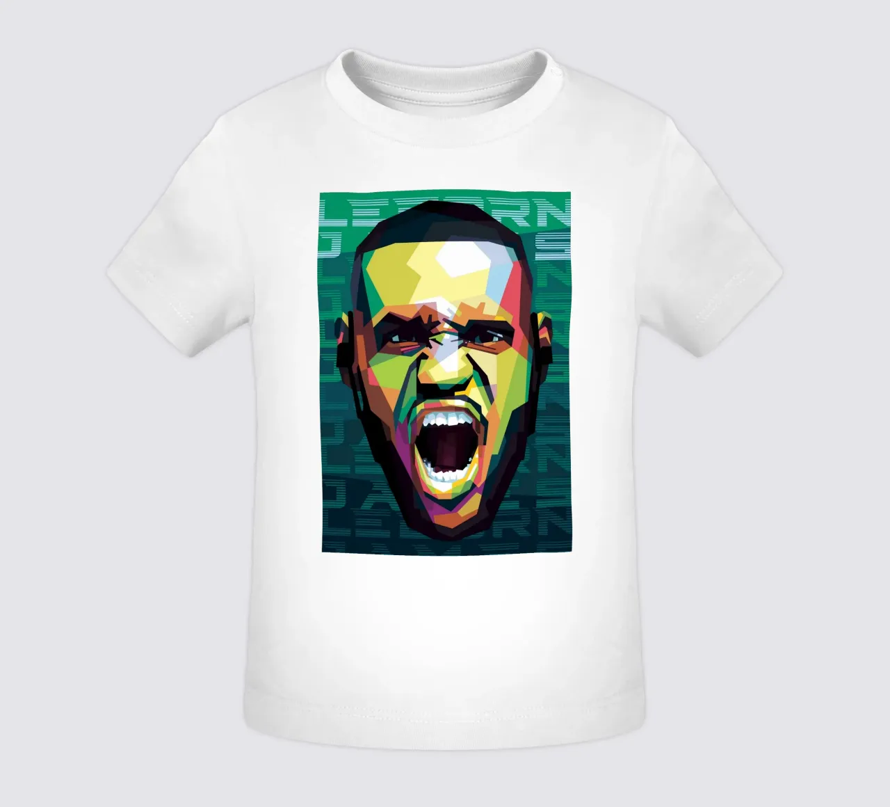 Rey Jaime camiseta de bebé de Alkahfsmart