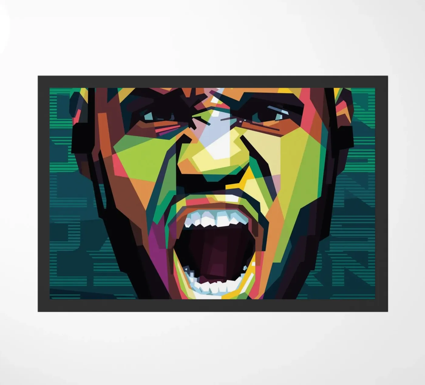 King James doormat by Alkahfsmart