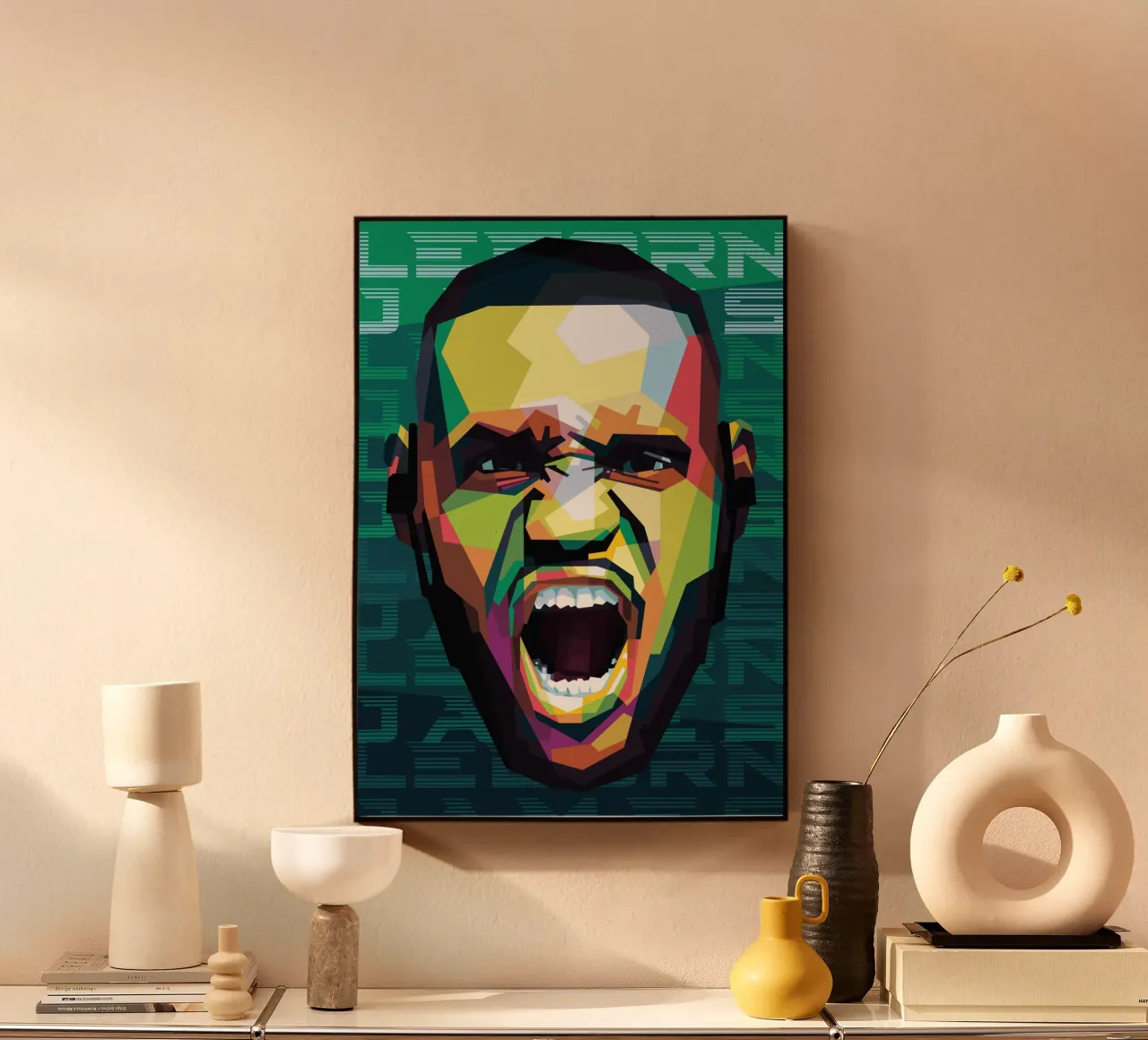 Re Giacomo plexiglass da Alkahfsmart