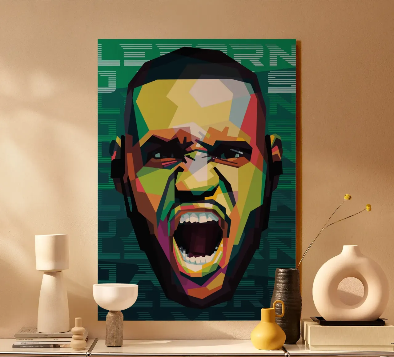 Re Giacomo plexiglass da Alkahfsmart