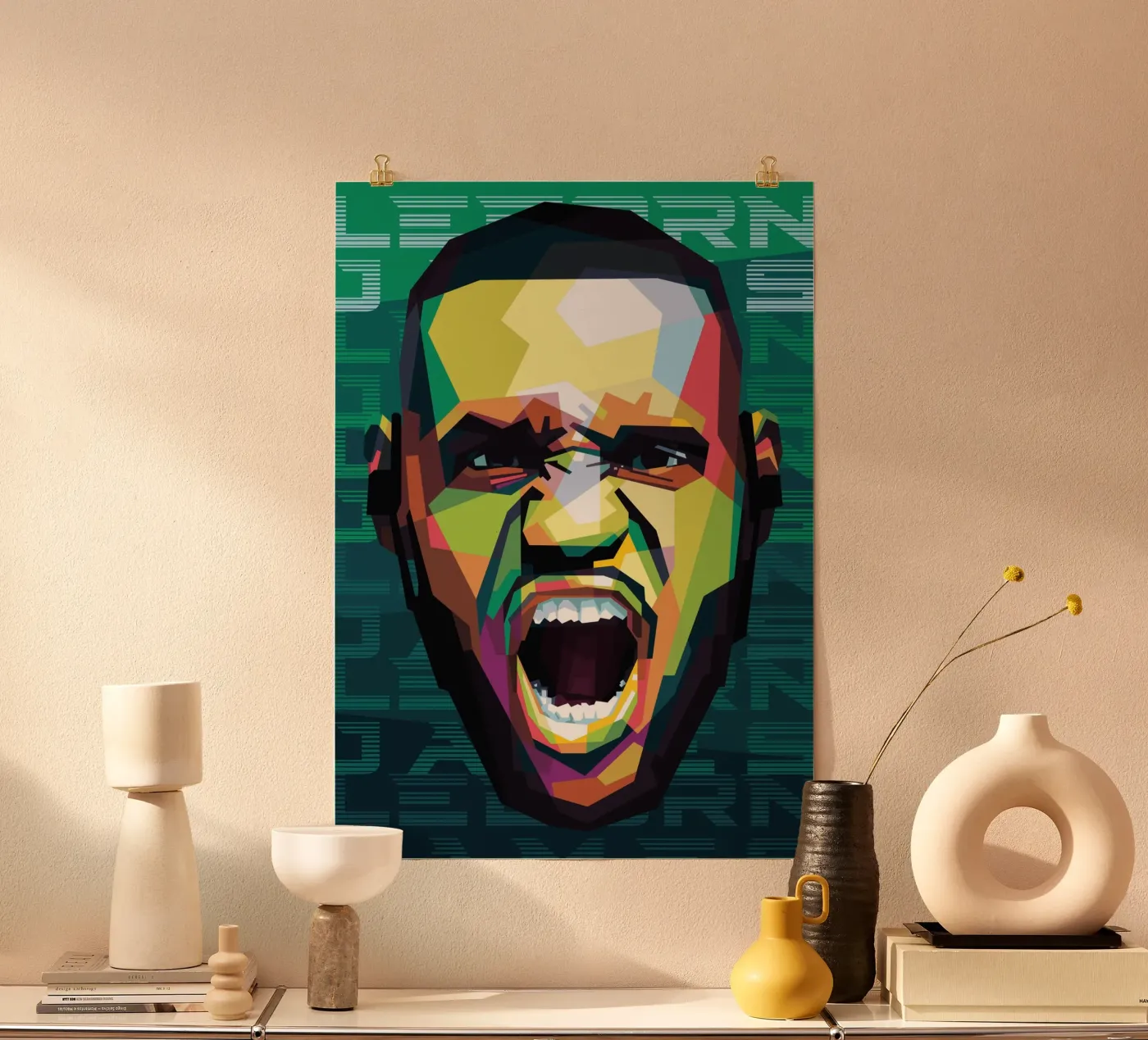 Re Giacomo poster da Alkahfsmart
