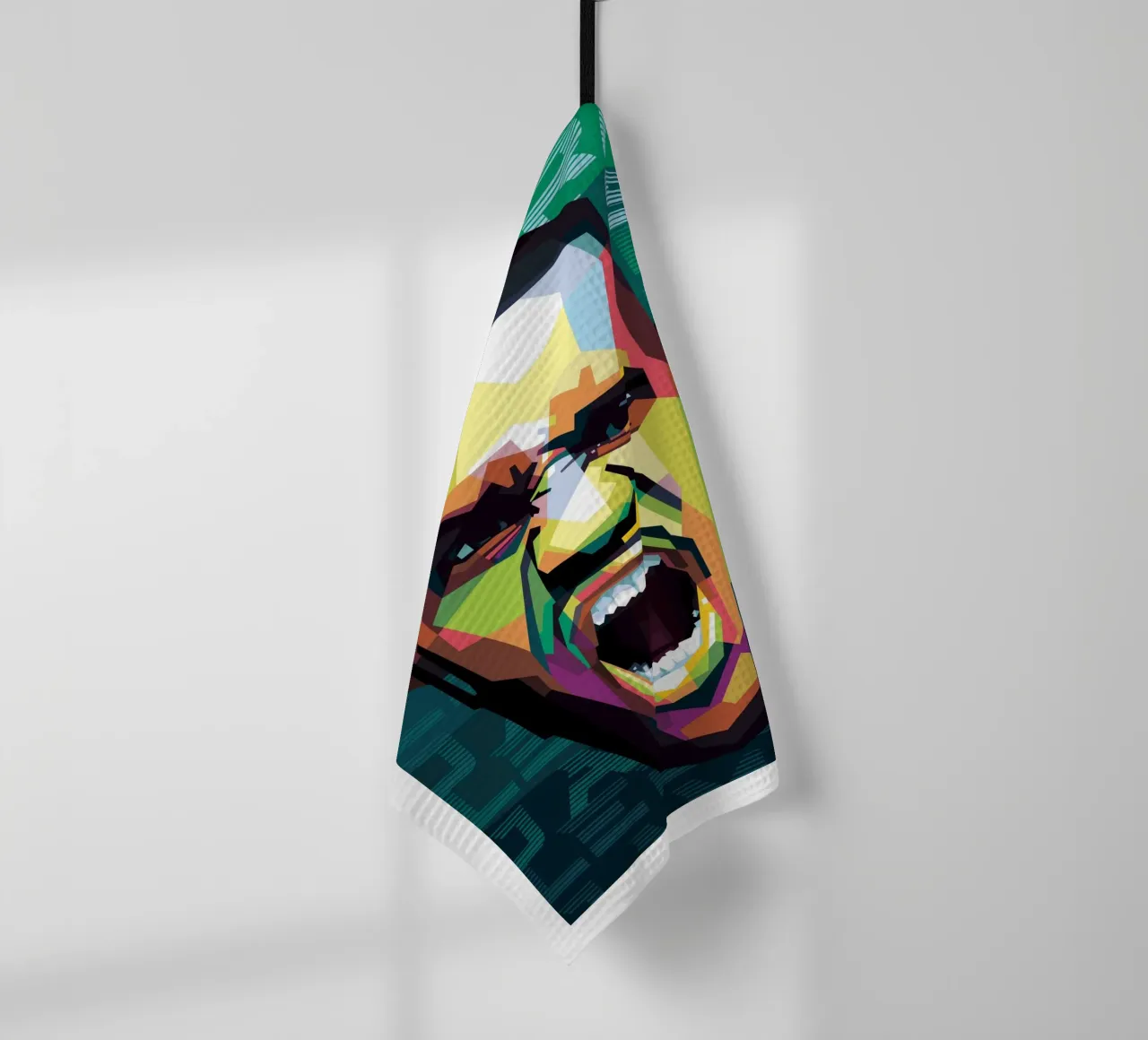 Re Giacomo canovaccio da cucina da Alkahfsmart