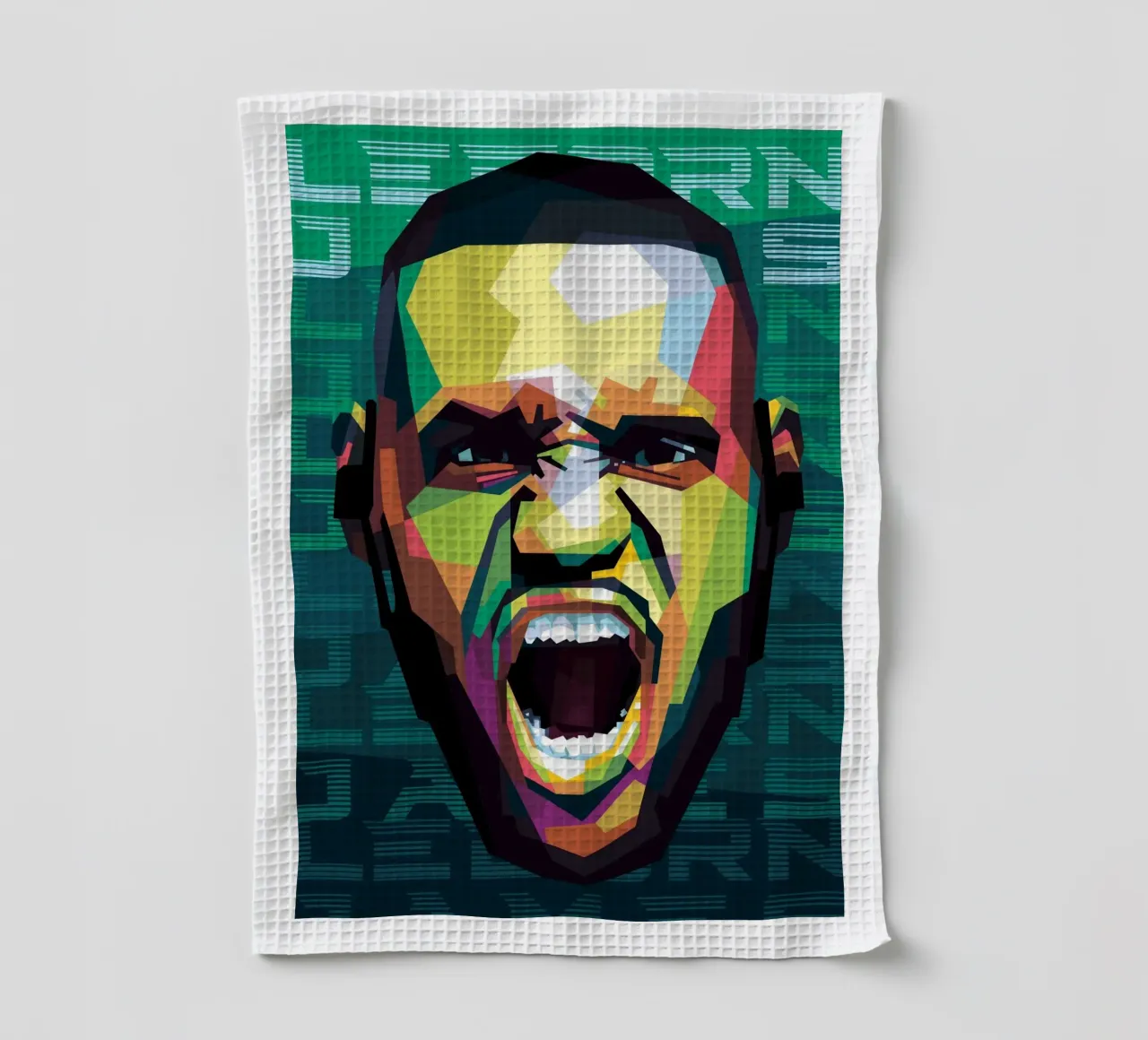 Re Giacomo canovaccio da cucina da Alkahfsmart