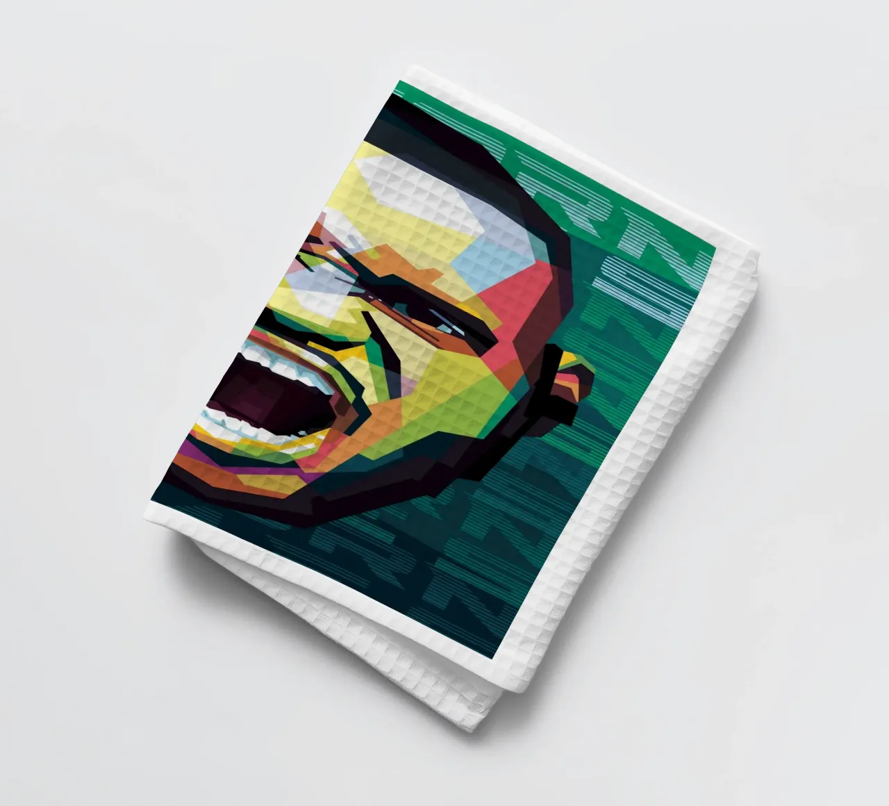 Re Giacomo canovaccio da cucina da Alkahfsmart