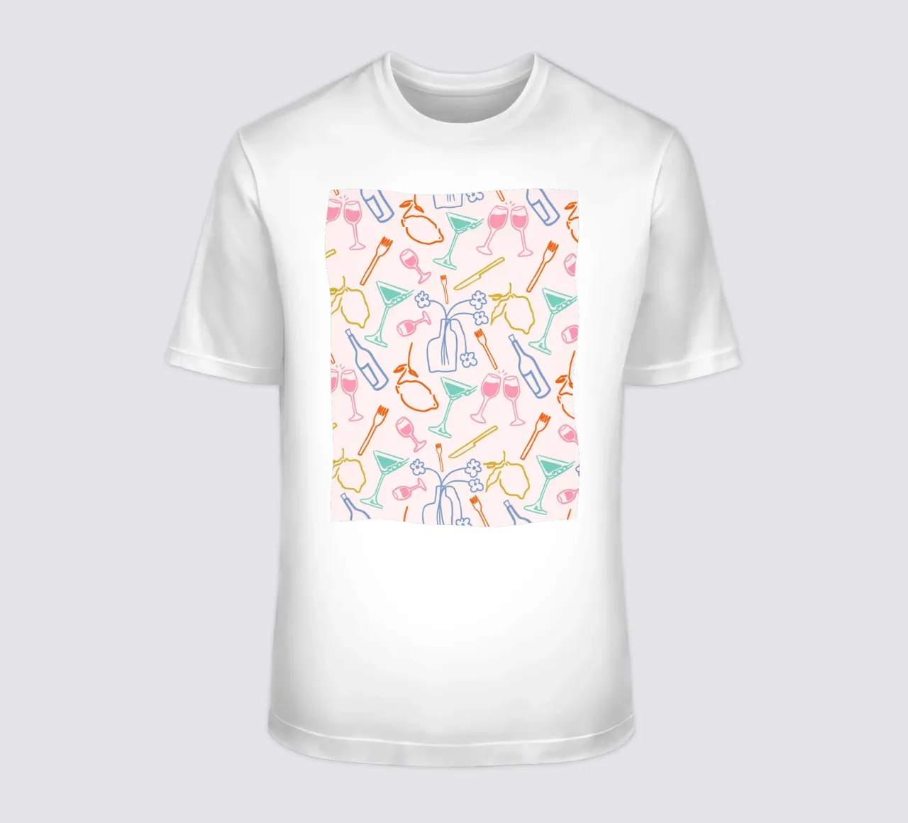 Serata toscana t-shirt da Kintsugi99