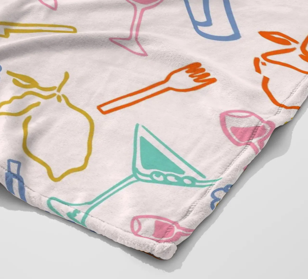 Serata toscana coperta in pile da Kintsugi99