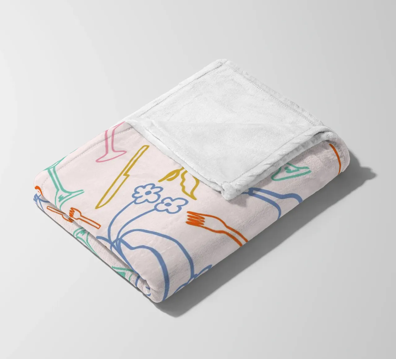 Serata toscana coperta in pile da Kintsugi99