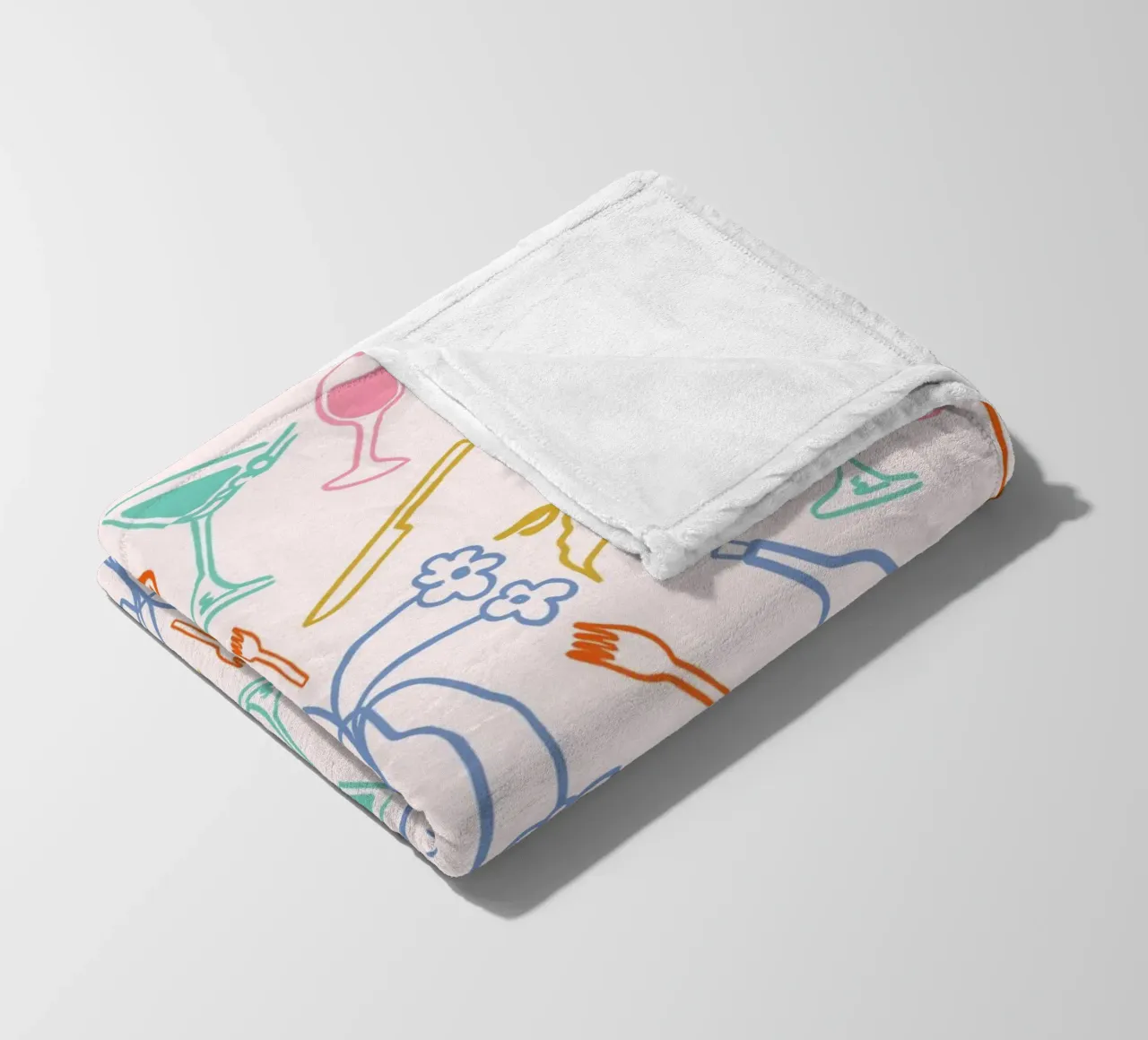 Serata toscana coperta in pile da Kintsugi99
