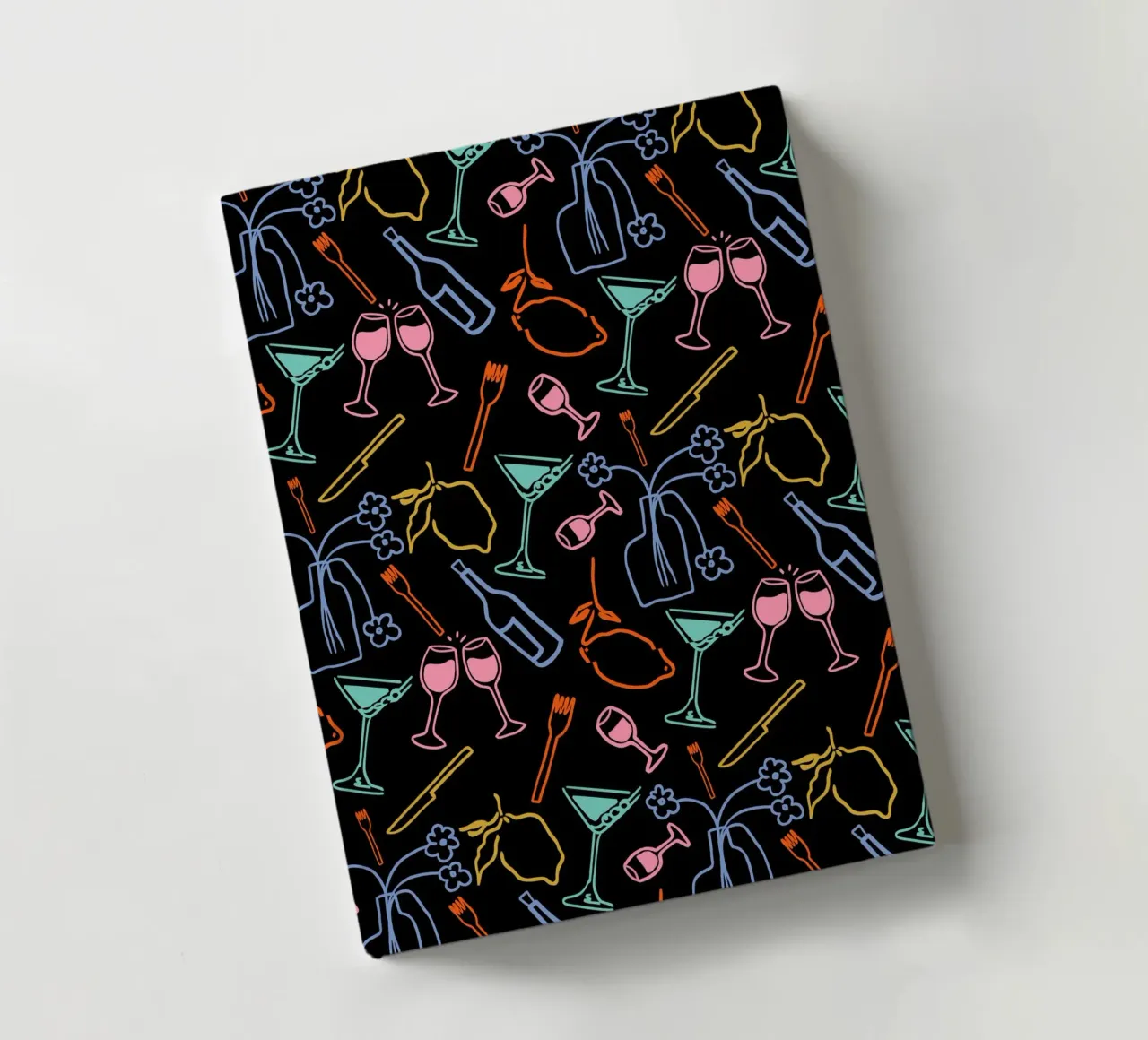 Mitternachtsfest Notizbuch von Kintsugi99