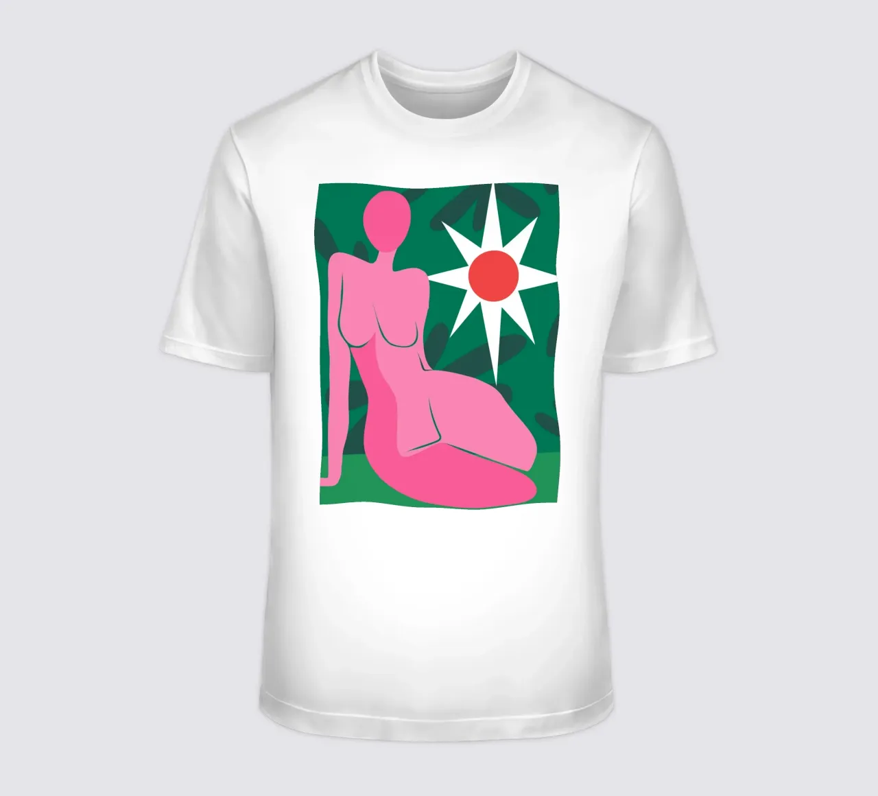 Reverie rosa t-shirt da Kintsugi99
