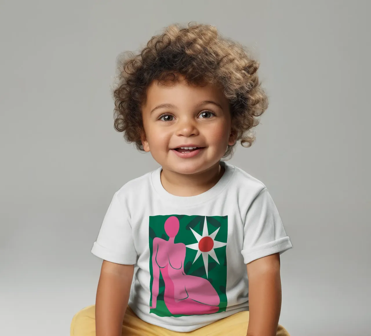 Pink Reverie baby t-shirt by Kintsugi99