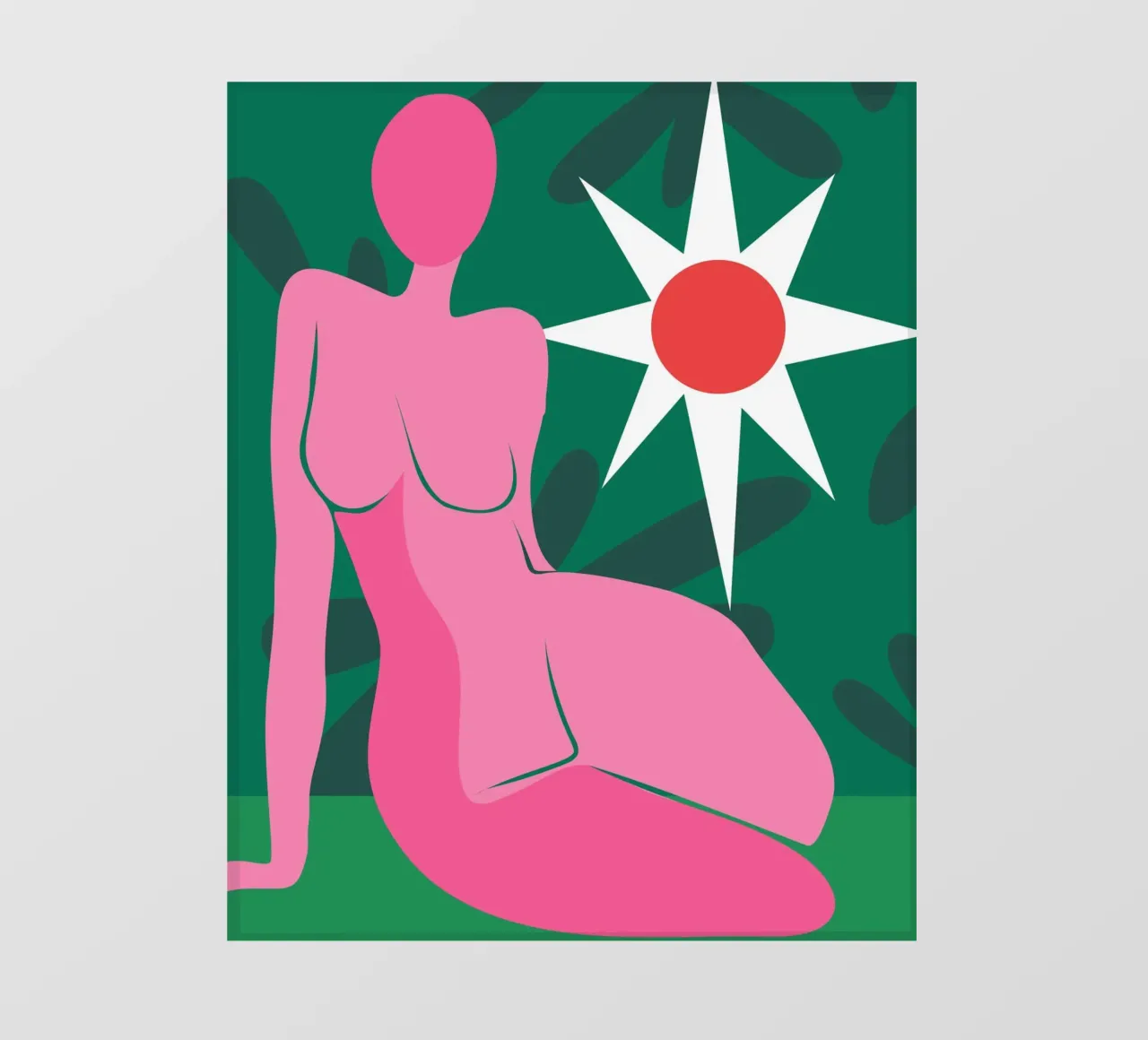 Reverie rosa telo in pvc da Kintsugi99