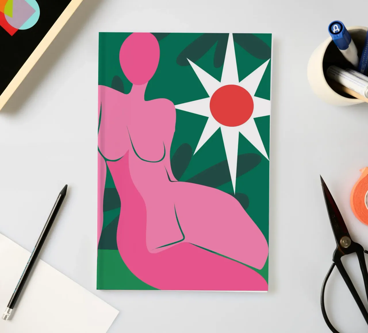 Pink Reverie notebook by Kintsugi99