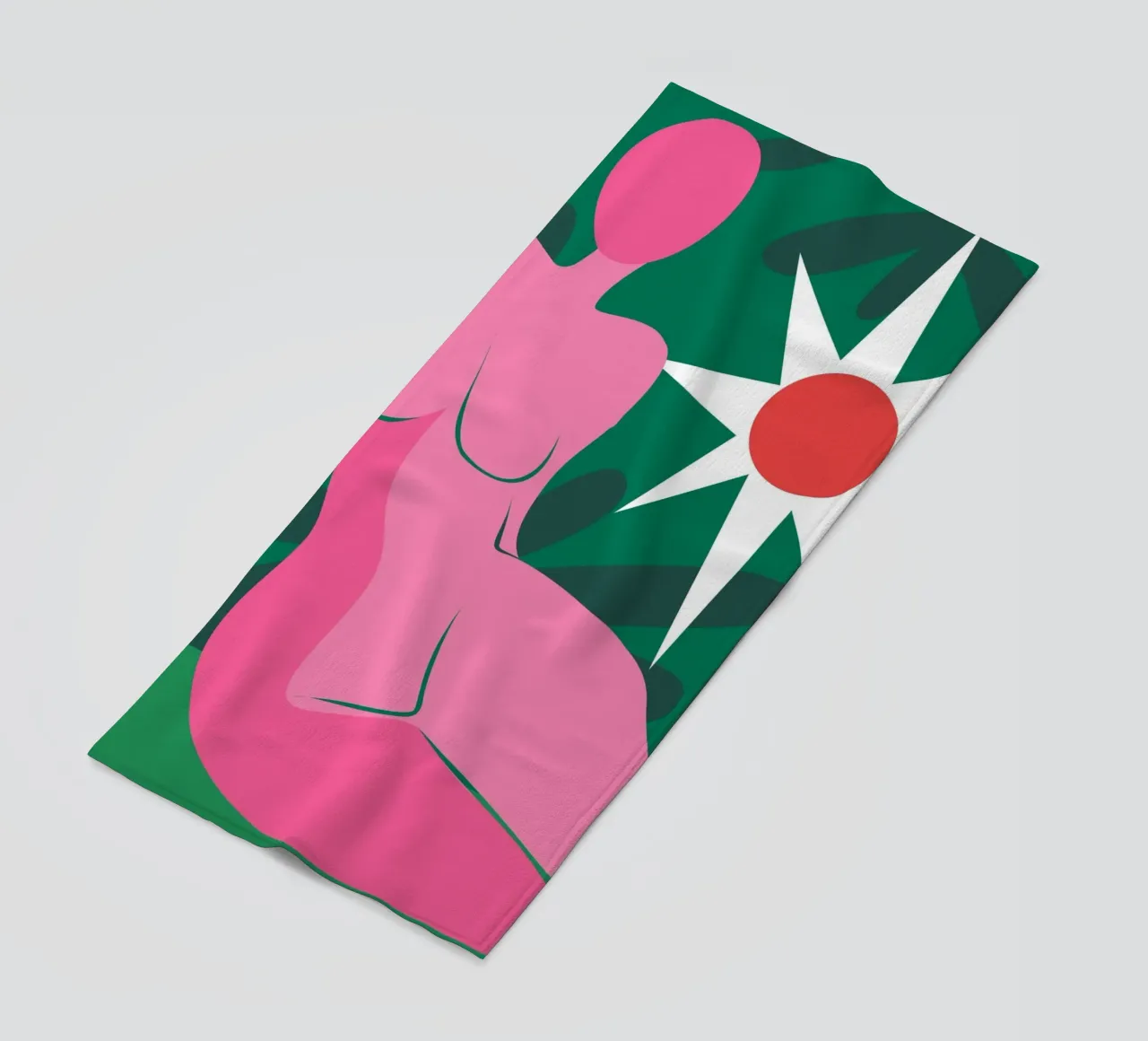 Reverie rosa telo mare da Kintsugi99