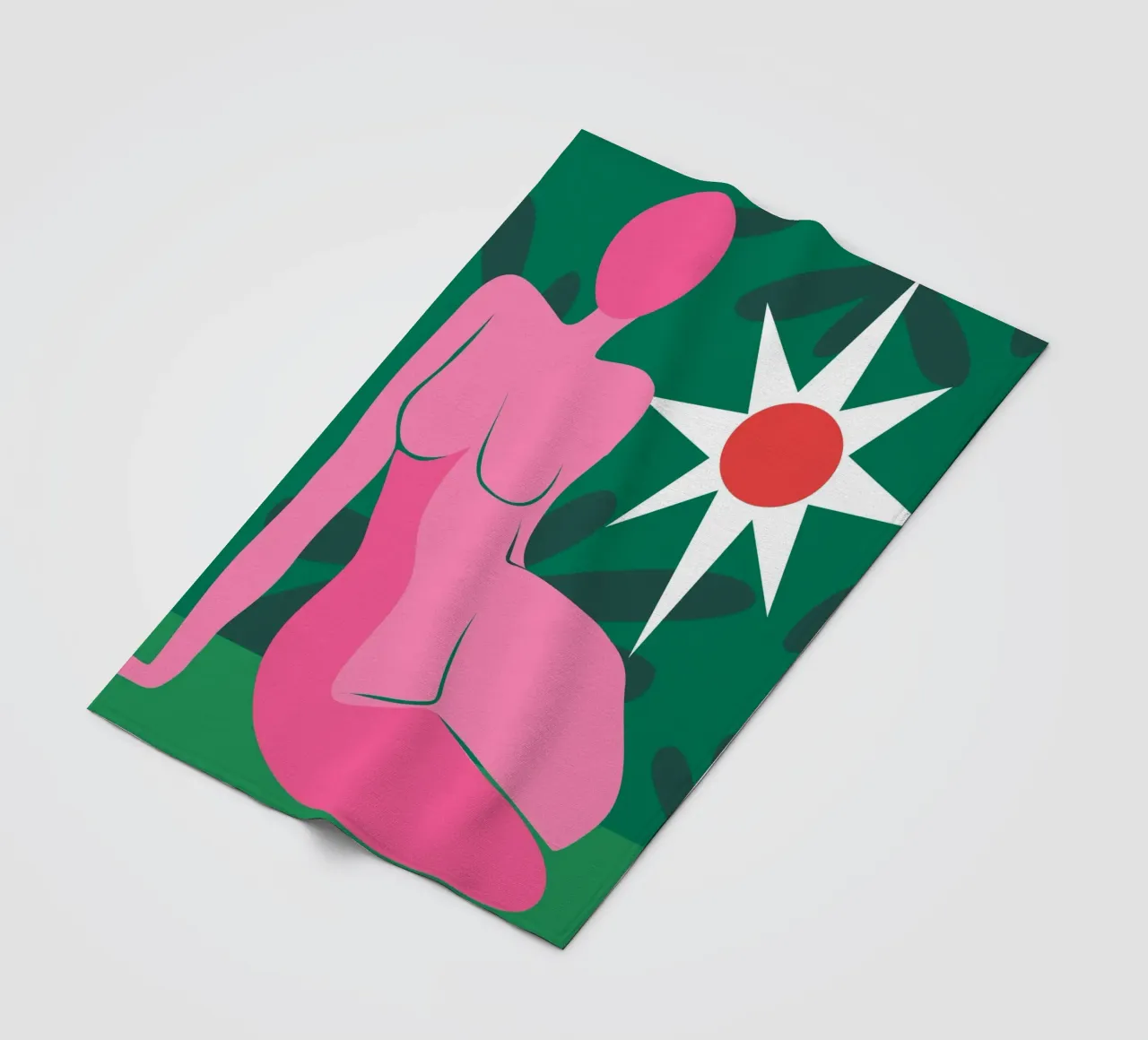 Reverie rosa coperta in pile da Kintsugi99