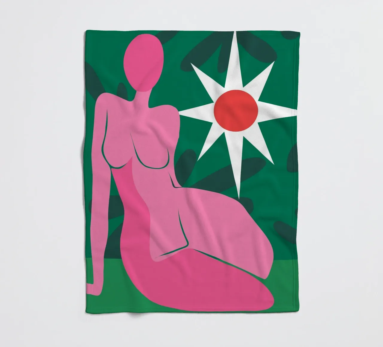 Reverie rosa coperta in pile da Kintsugi99