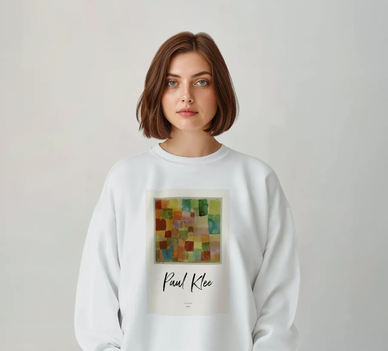 Klee - Untitled felpa da ARTOTHEK