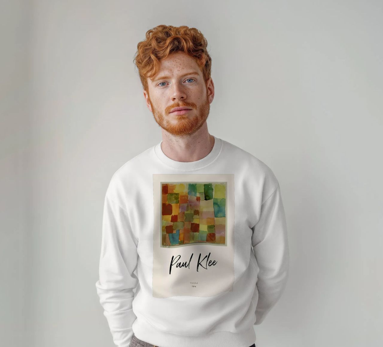 Klee - Untitled felpa da ARTOTHEK