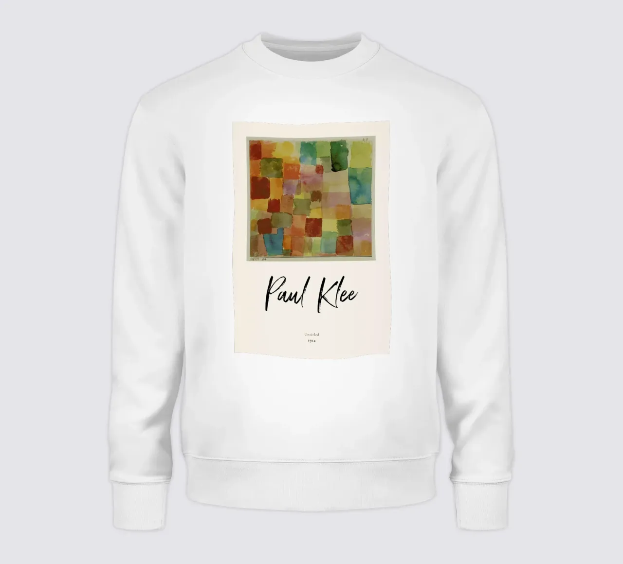 Klee - Untitled felpa da ARTOTHEK