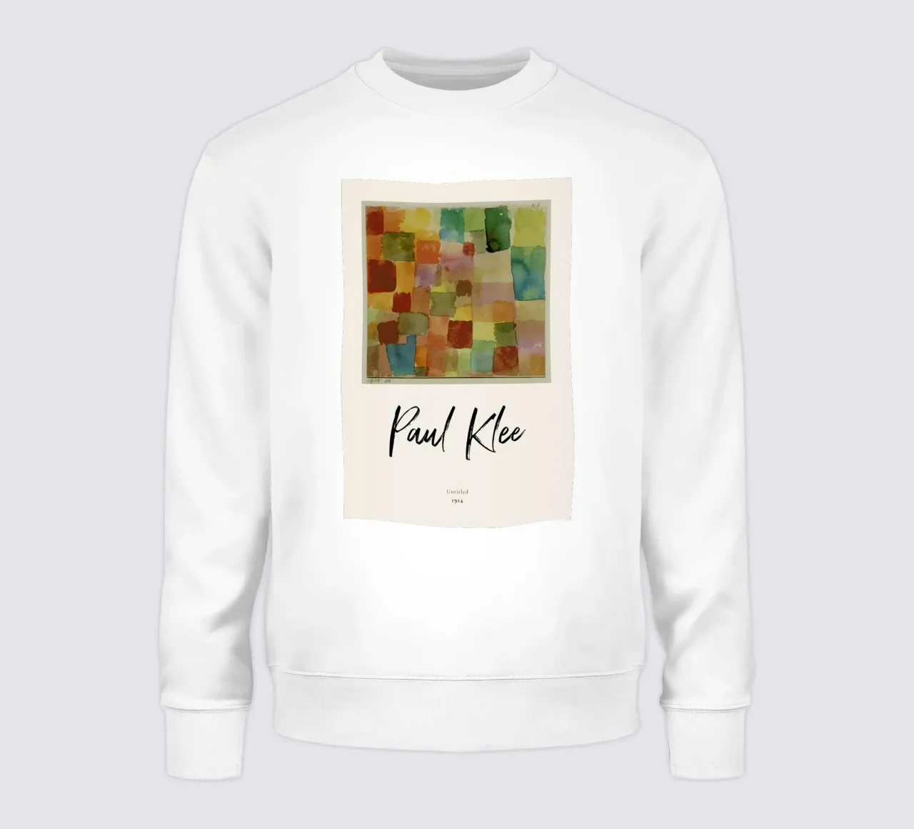 Klee - Untitled felpa da ARTOTHEK