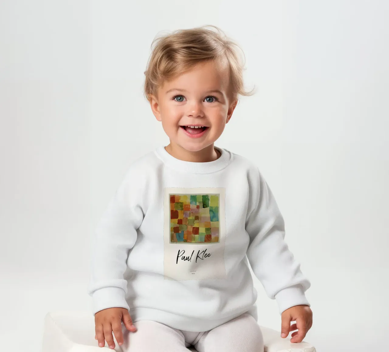 Klee - Untitled felpa neonato da ARTOTHEK