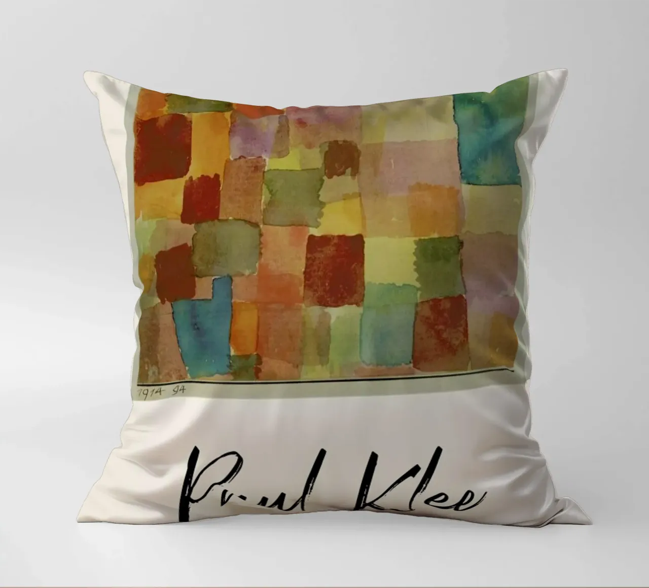 Klee - Untitled cuscino da ARTOTHEK