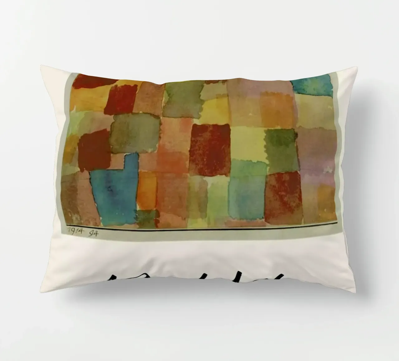 Klee - Untitled cuscino da ARTOTHEK