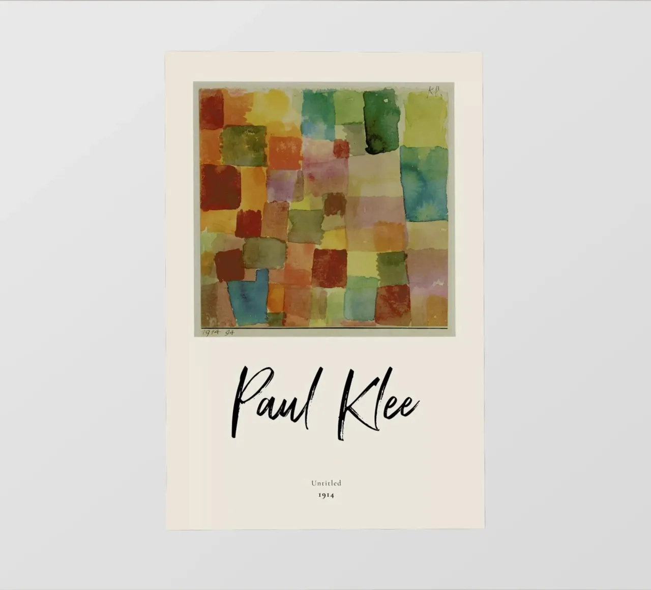 Klee - Untitled pellicola backlit da ARTOTHEK