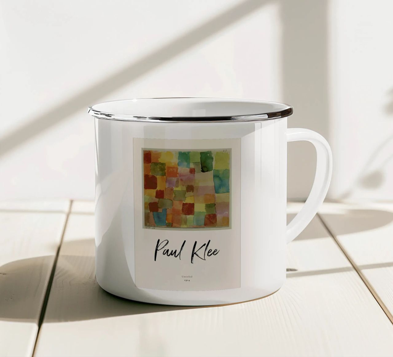 Klee - Untitled tazza in smalto da ARTOTHEK