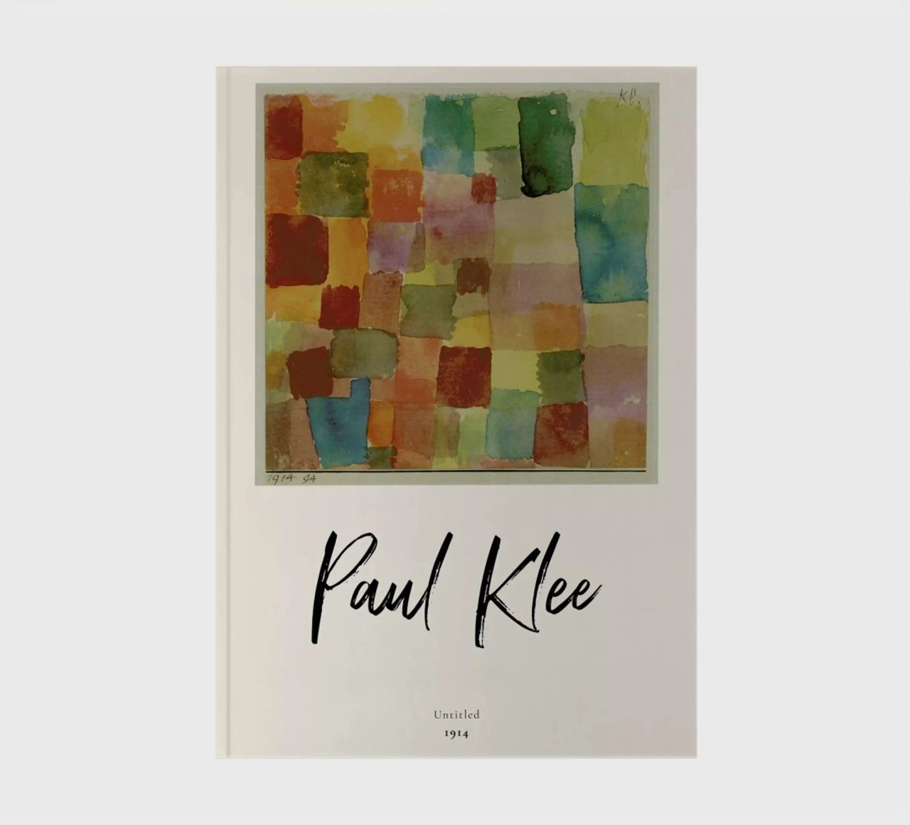 Klee - Untitled notebook by ARTOTHEK