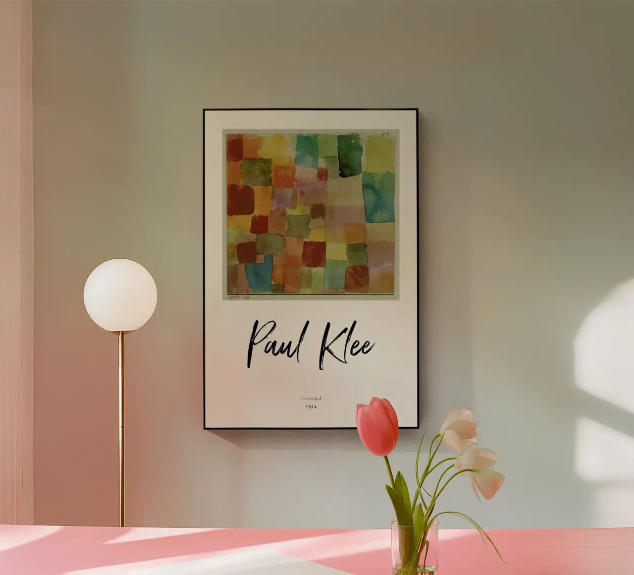 Klee - Untitled plexiglass da ARTOTHEK