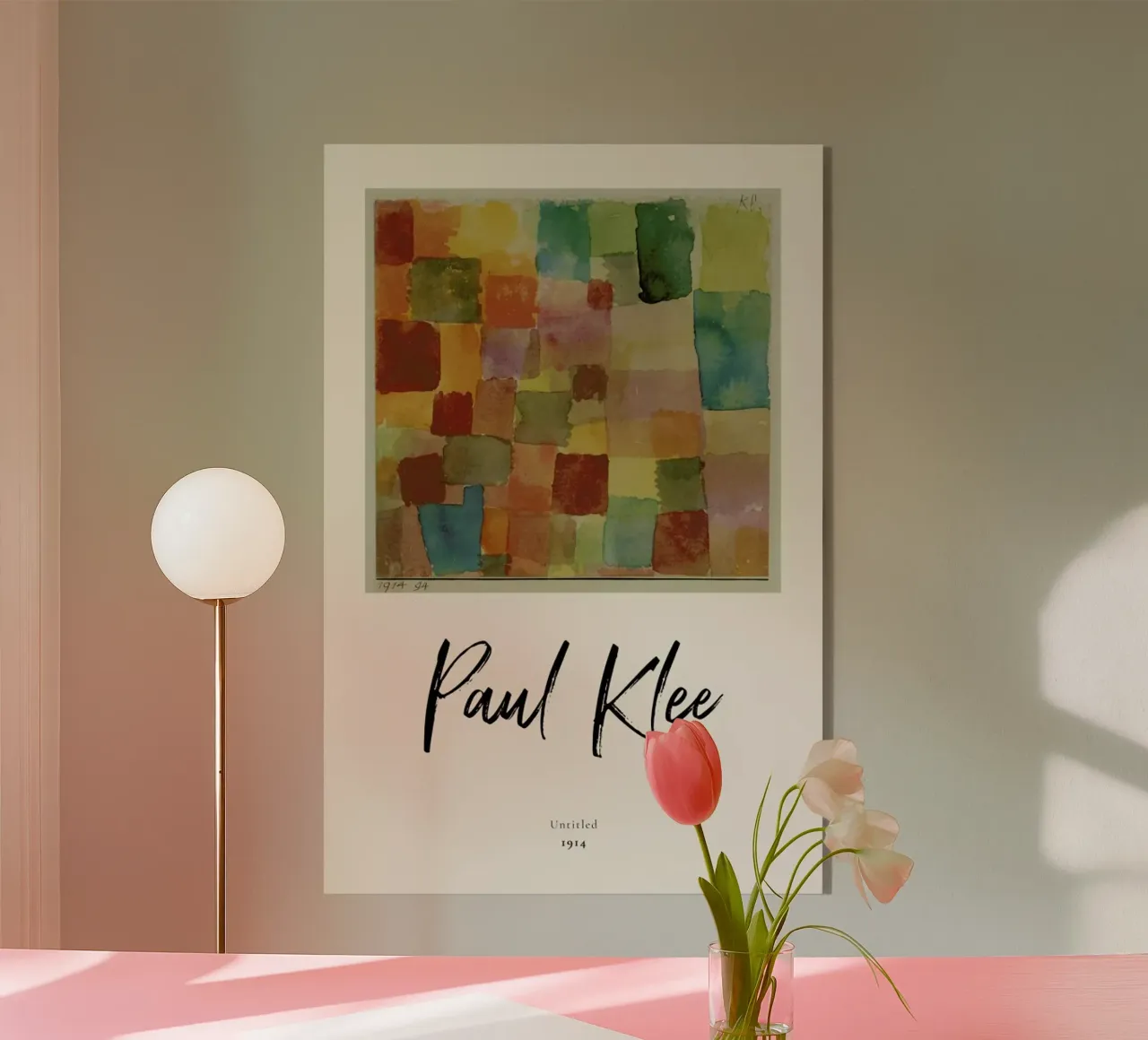 Klee - Untitled plexiglass da ARTOTHEK