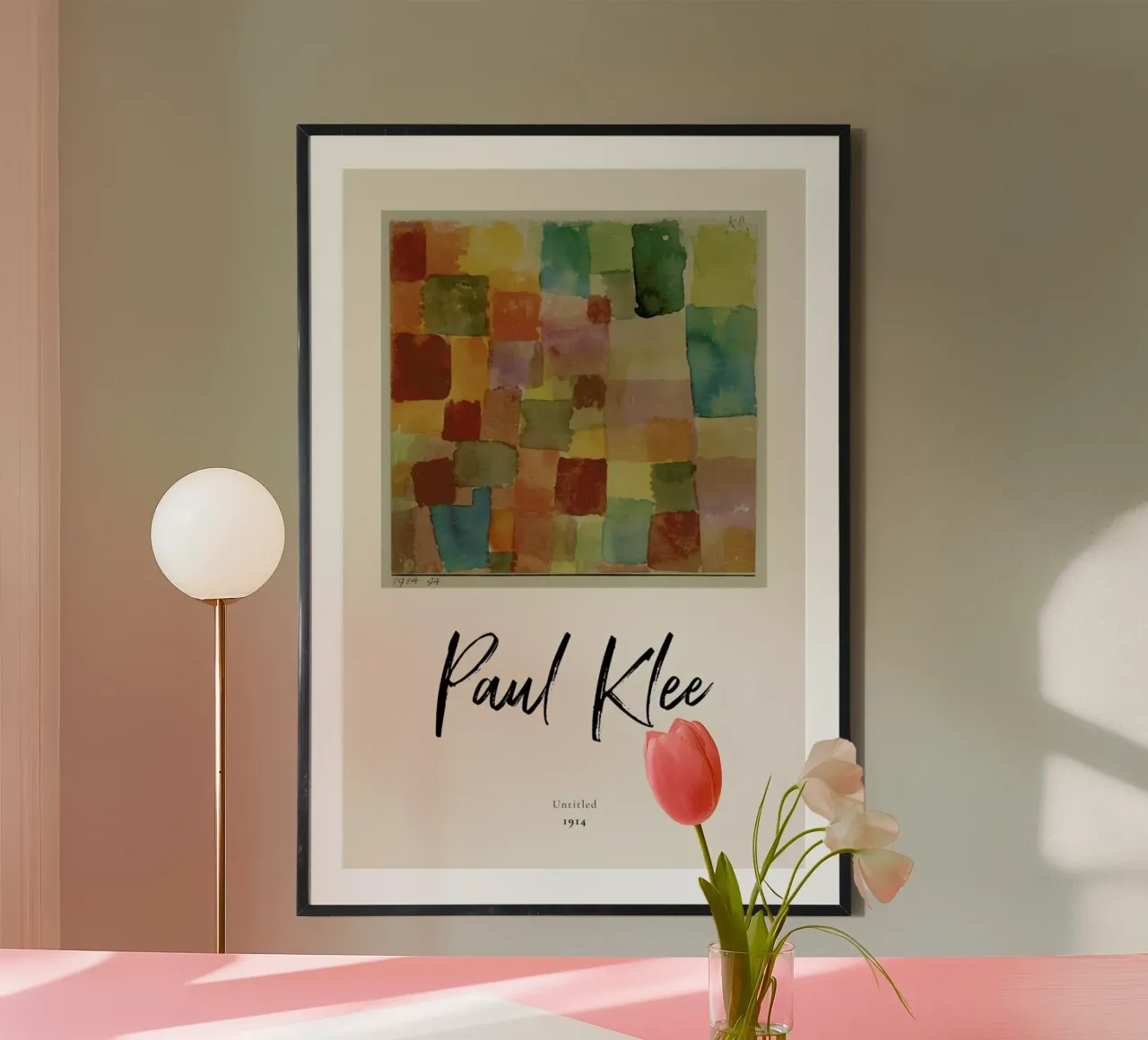 Klee - Untitled poster da ARTOTHEK