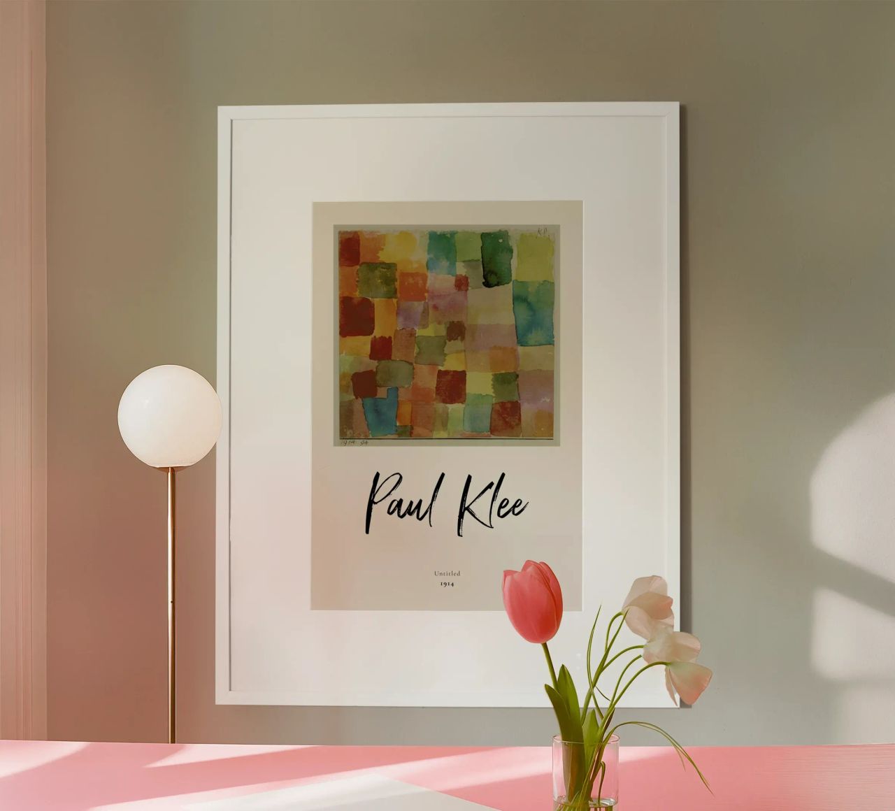 Klee - Untitled Poster von ARTOTHEK