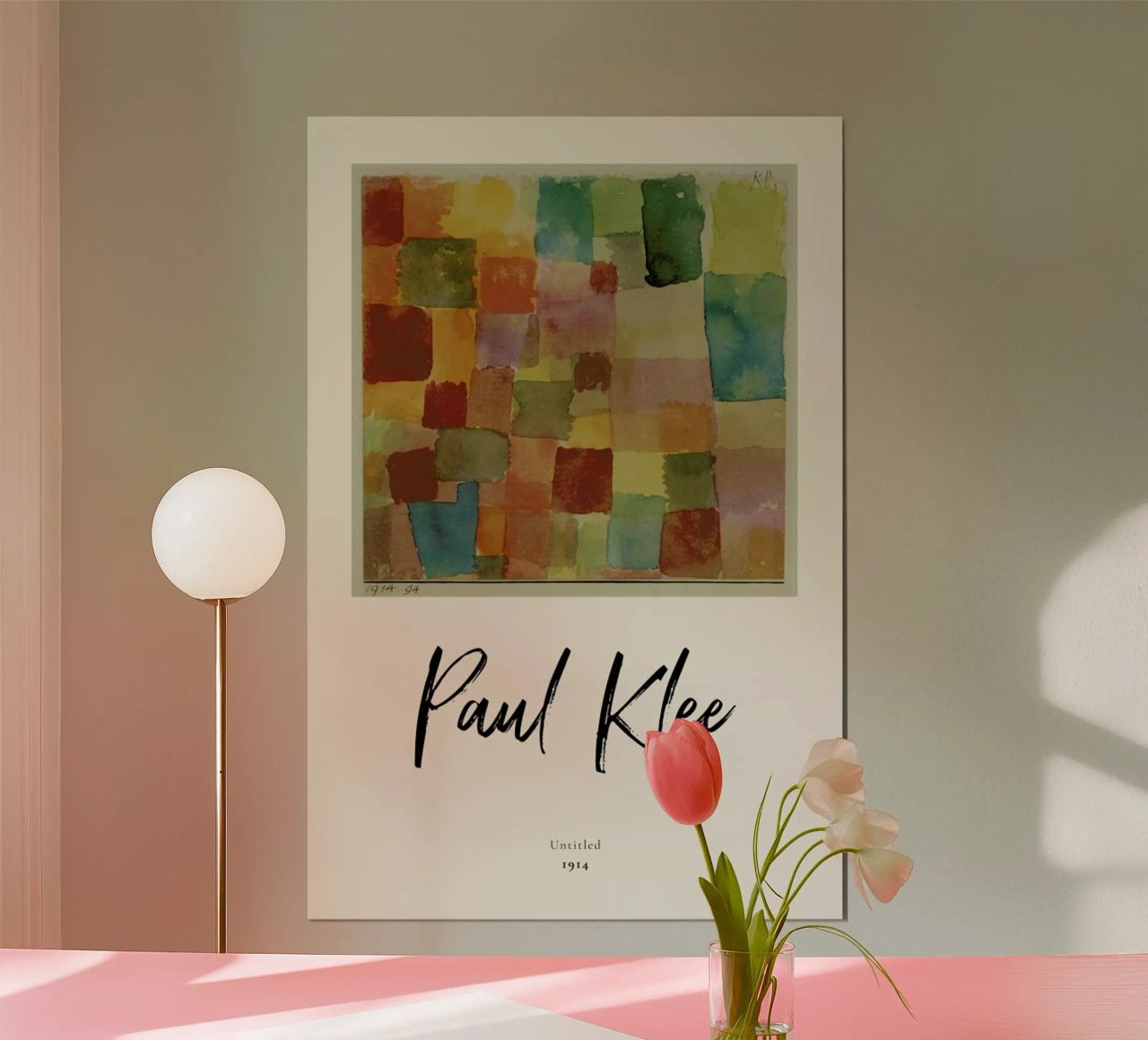 Klee - Untitled Poster von ARTOTHEK