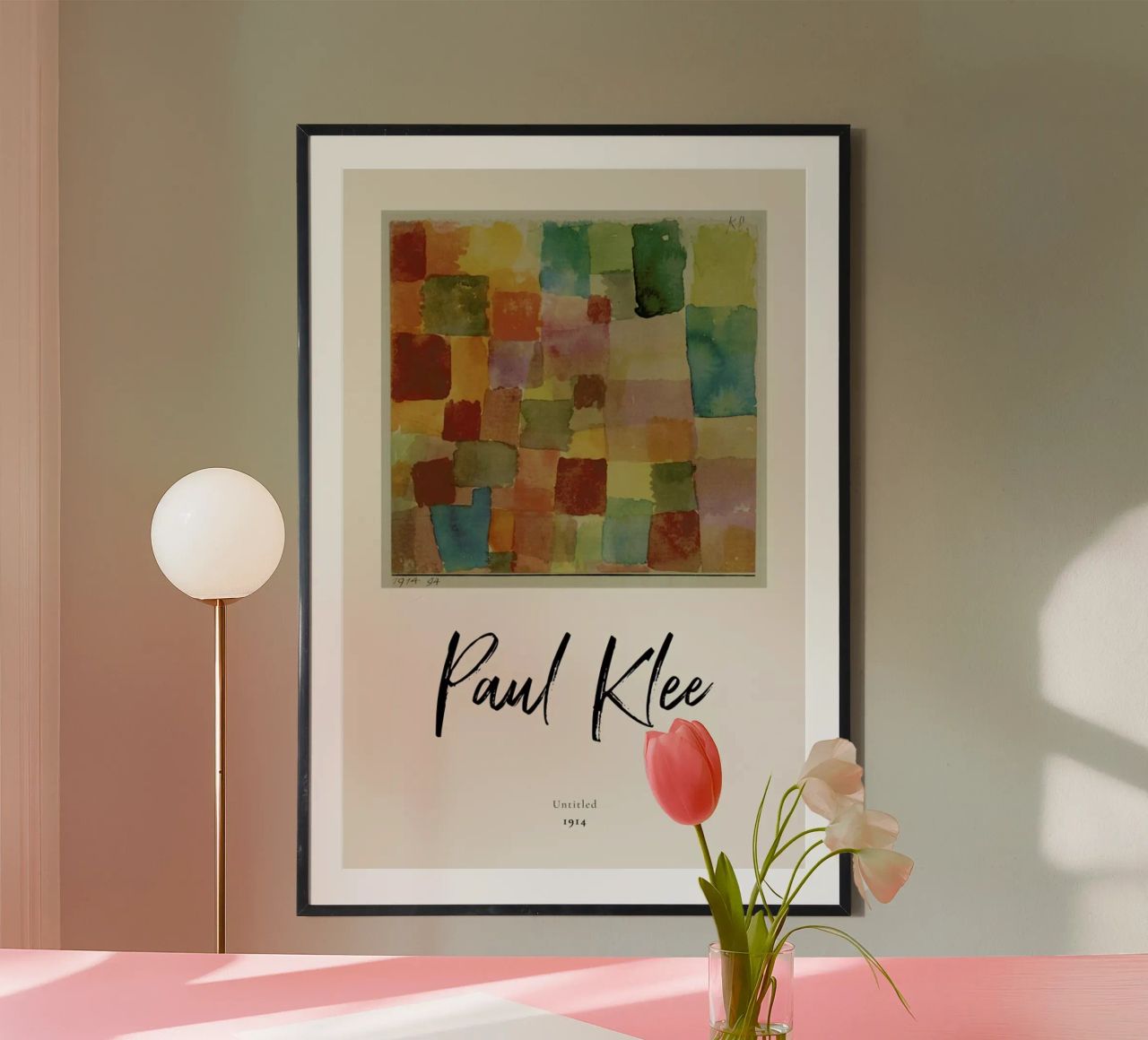 Klee - Untitled Poster von ARTOTHEK
