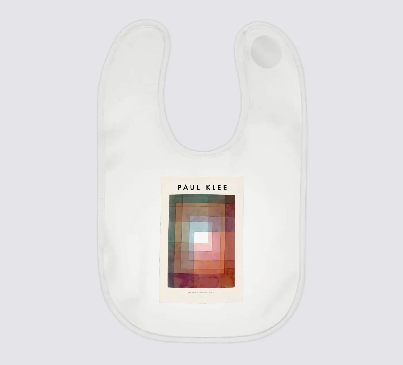 Klee - White Framed Polyphonically bavaglino da ARTOTHEK