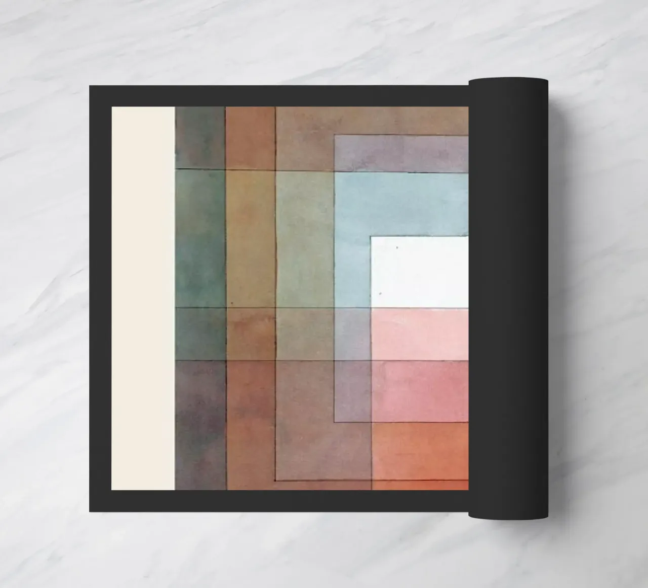 Klee - White Framed Polyphonically zerbino da ARTOTHEK