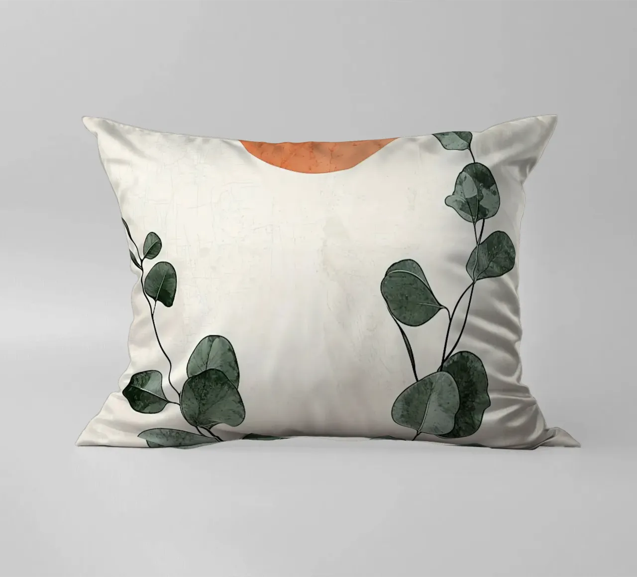 sole foglie fogliame botanico cuscino da James Isaac Jackson