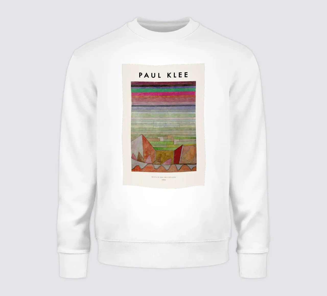 Klee - View into the Fertile Country Sweatshirt von ARTOTHEK