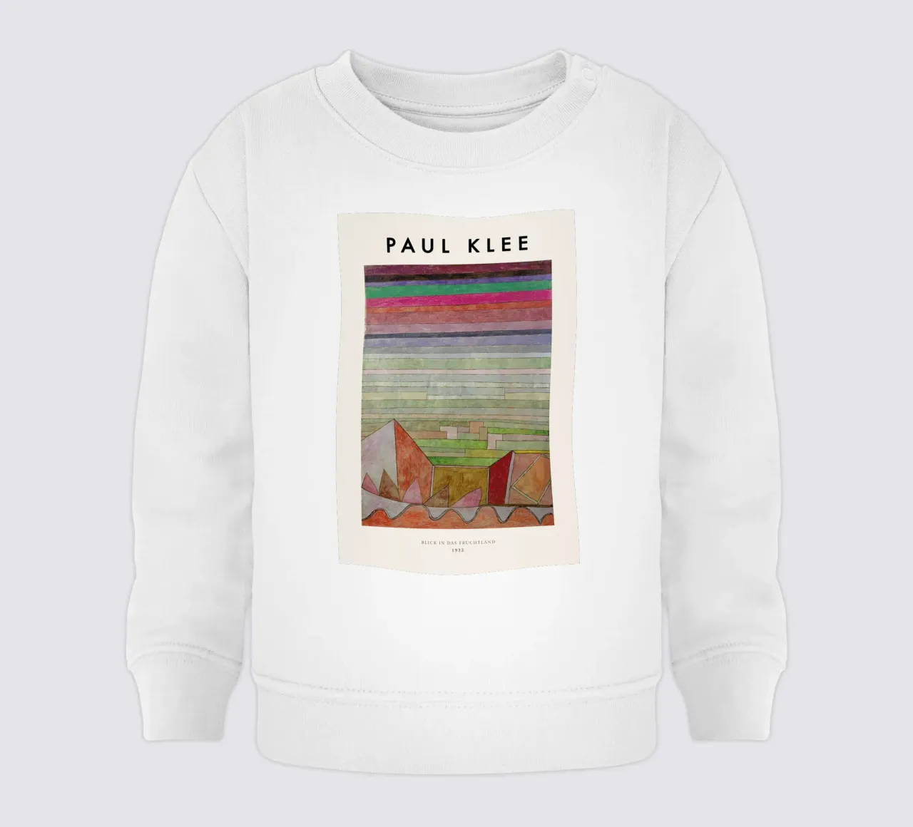 Klee - View into the Fertile Country felpa neonato da ARTOTHEK